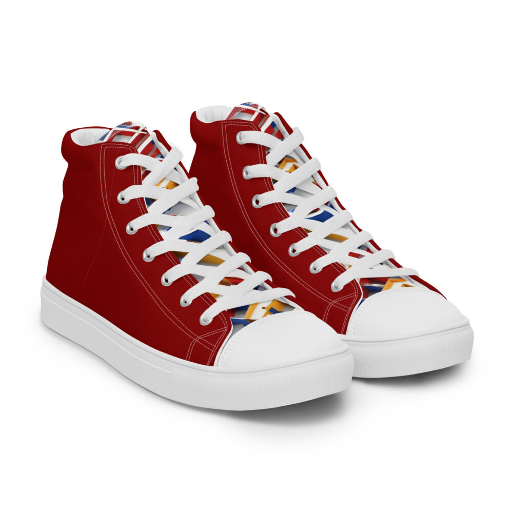 womens high top canvas shoes white right front 6684c990d60de jpg