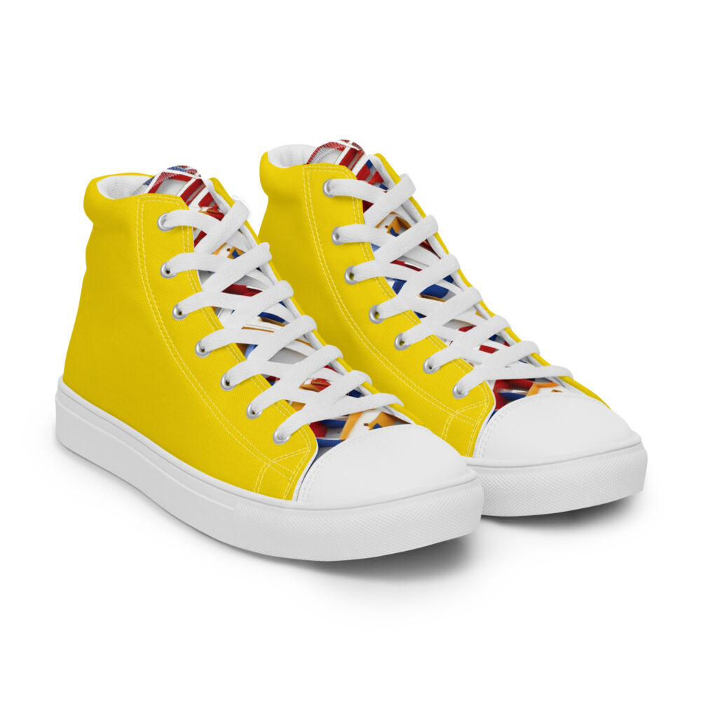 womens high top canvas shoes white right front 6685c81b32132 jpg