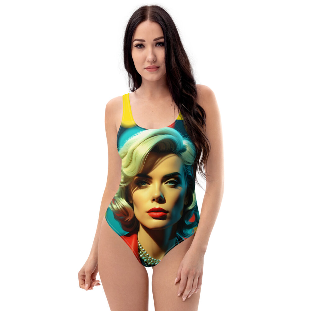 ode to warhol one piece swimsuit art concierge clothing jpg