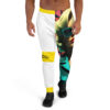 ode to warhol mens joggers white front art concierge clothing jpg