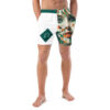 green eyes swim trunks white front art concierge clothing jpg