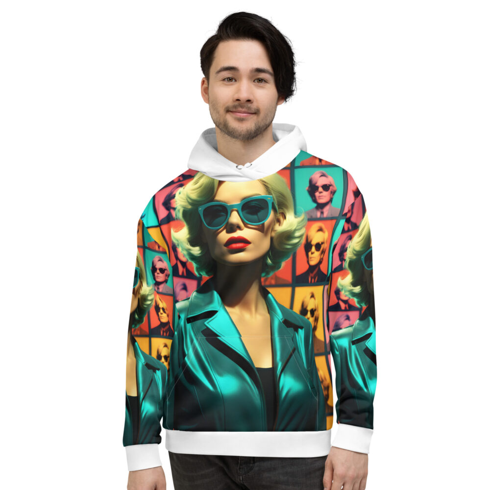 ode to warhol hoodie art concierge clothing jpg