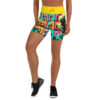 ode to warhol yoga shorts art concierge clothing jpg