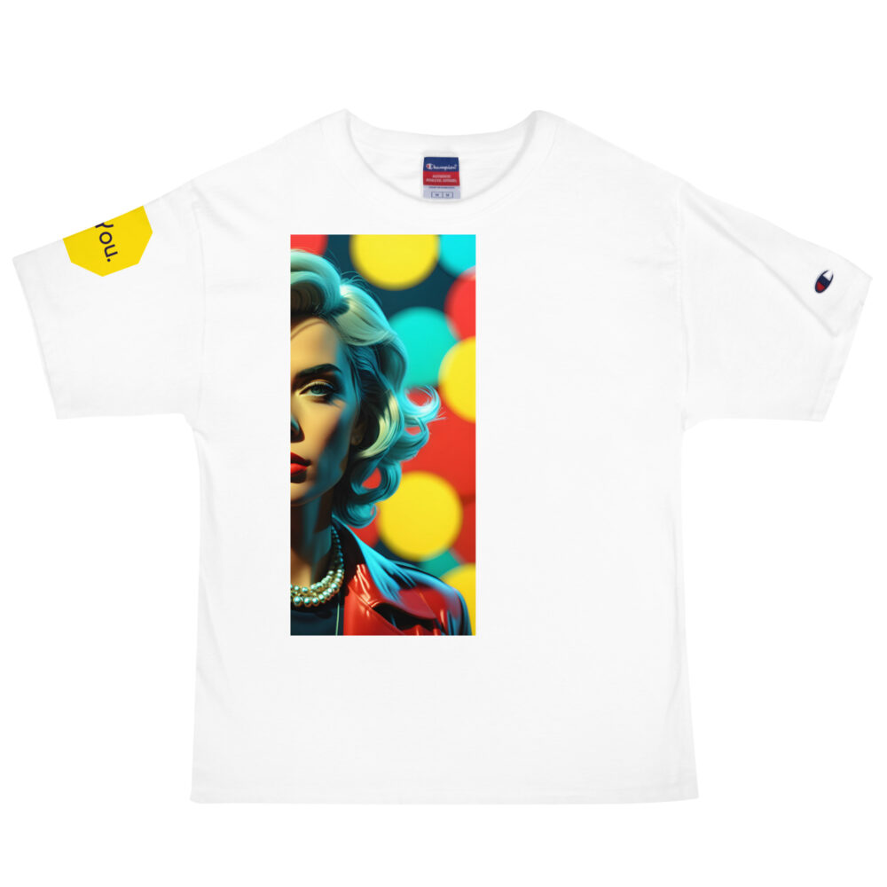 ode to warhol champion t shirt art concierge clothing jpg