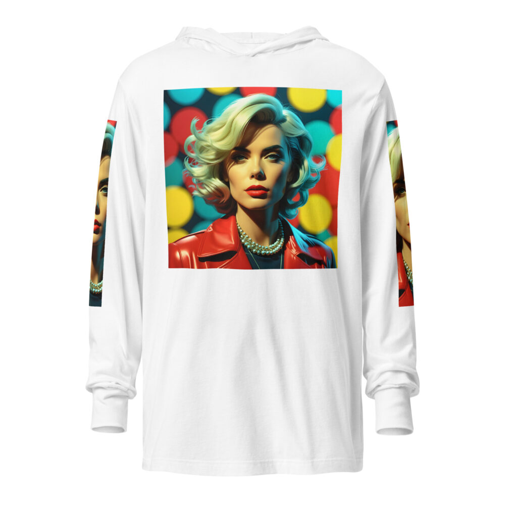 ode to warhol hooded long sleeve tee art concierge clothing jpg