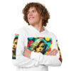 unisex hooded long sleeve tee white right front 66ca56acbfb3d jpg