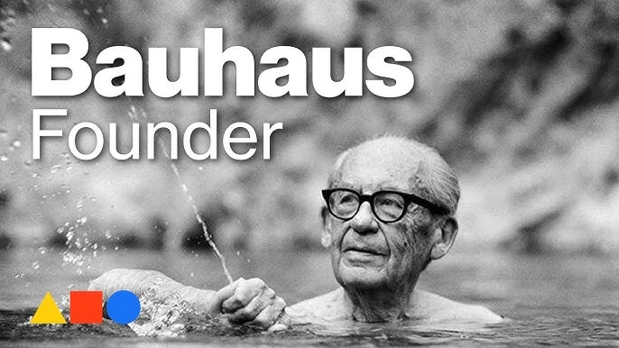 walter gropius founder of bauhaus art concierge clothing