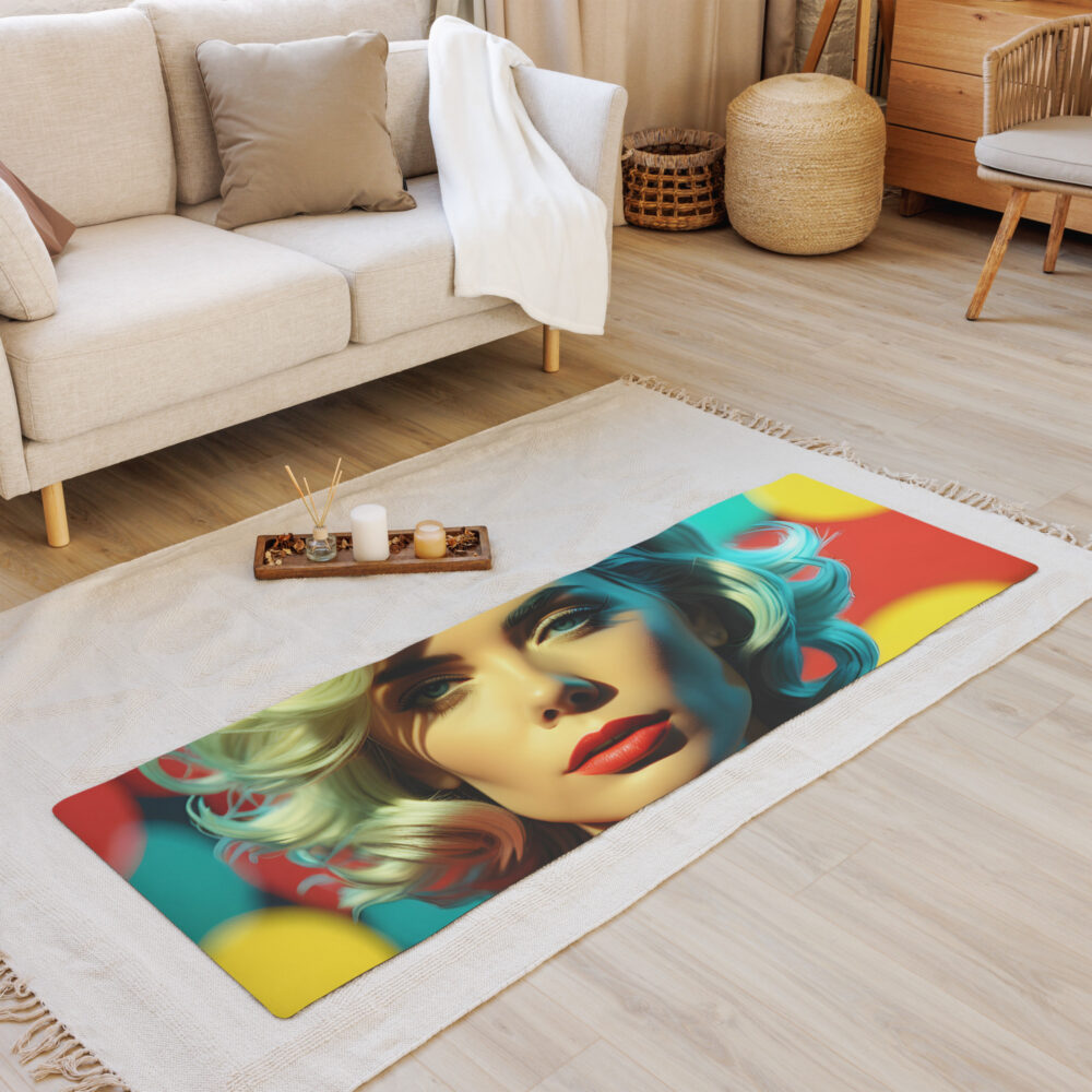 ode to warhol yoga mat art concierge clothing jpg