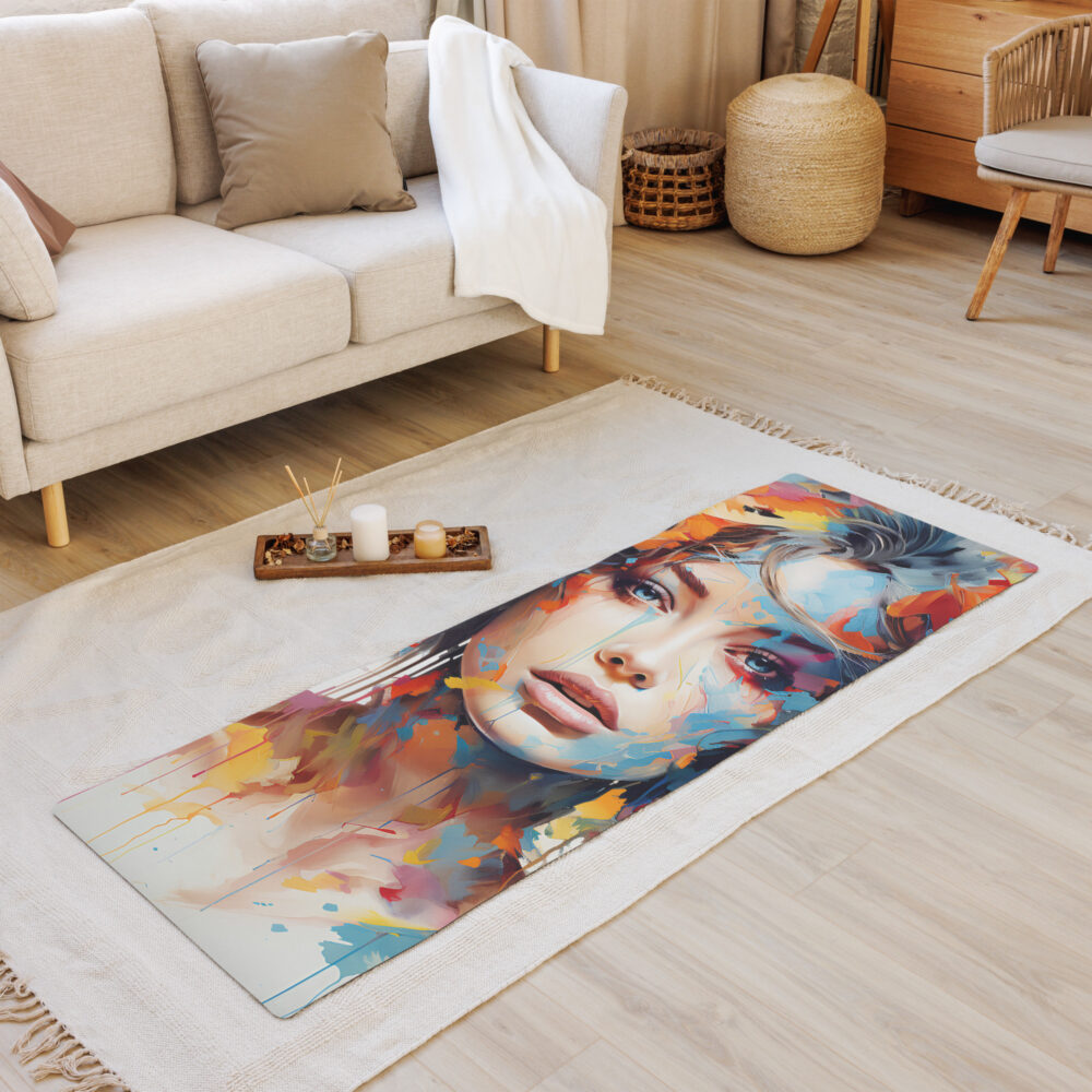 watercolor yoga mat art concierge clothing jpg