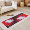 red face yoga mat art concierge clothing jpg