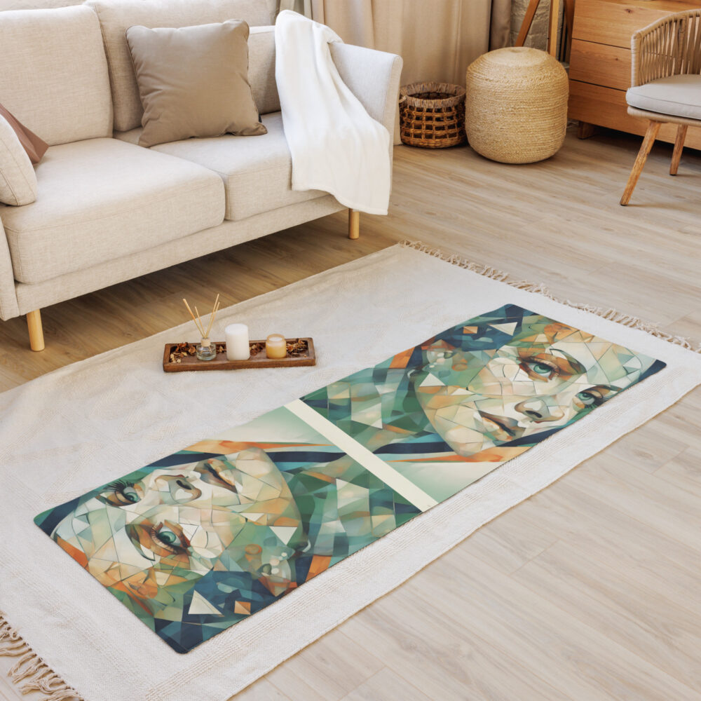 metropolis sixties yoga mat art concierge clothing jpg