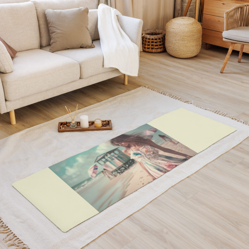 the beach lady yoga mat art concierge clothing jpg