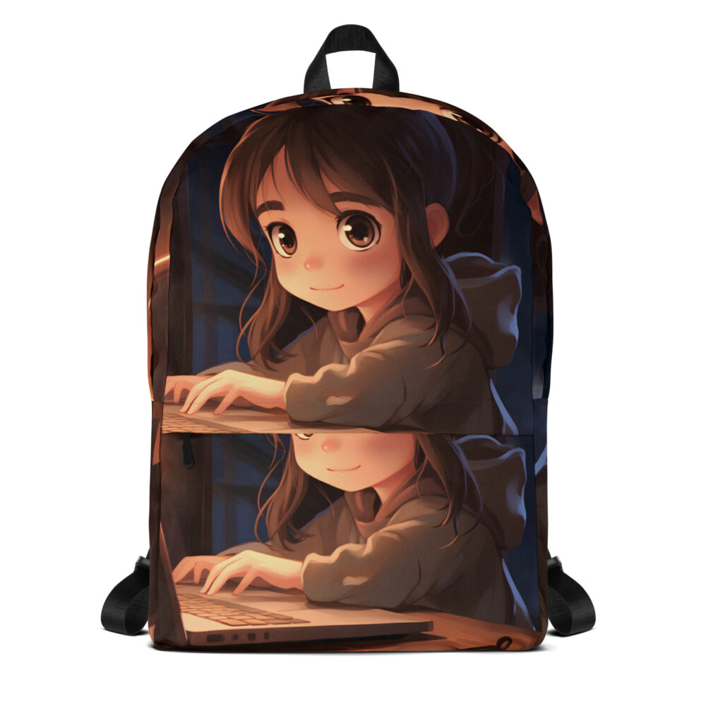 The Anime Girl Backpack art concierge clothing jpg