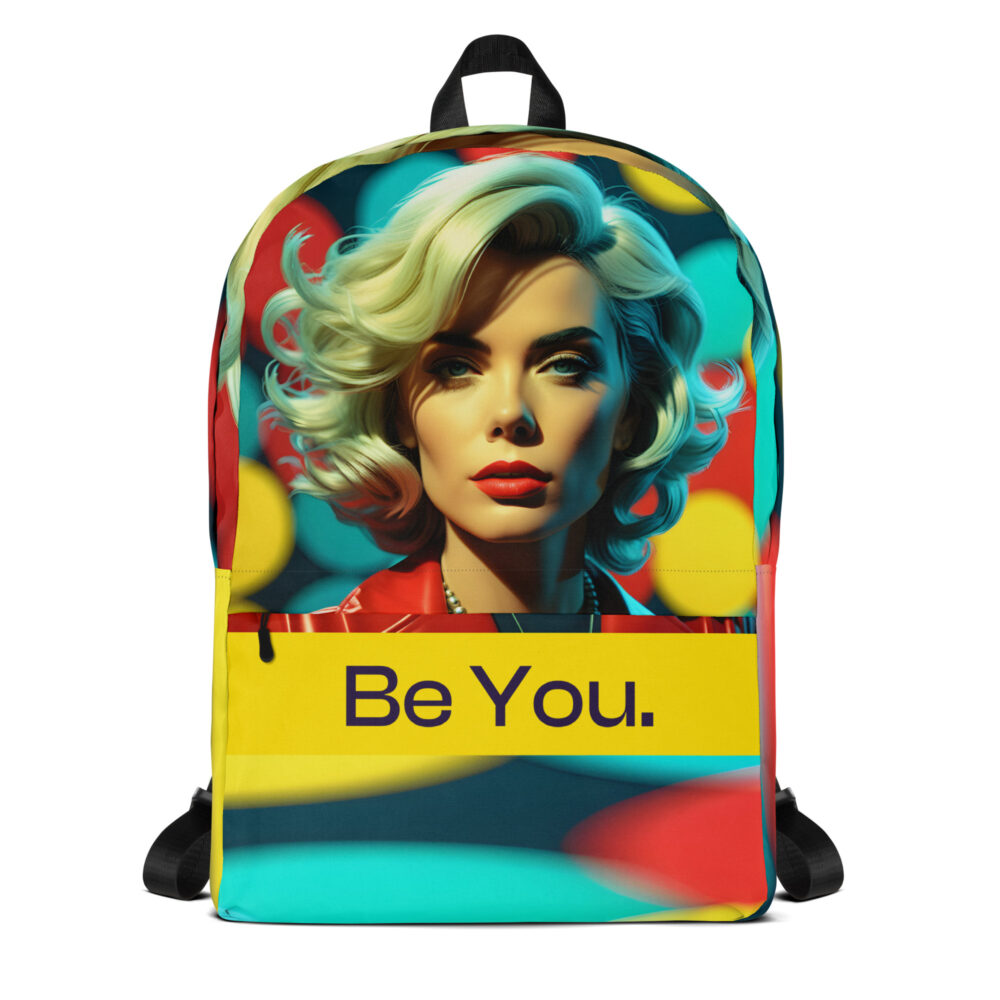 The Ode to Warhol 1 Backpack art concierge clothing jpg