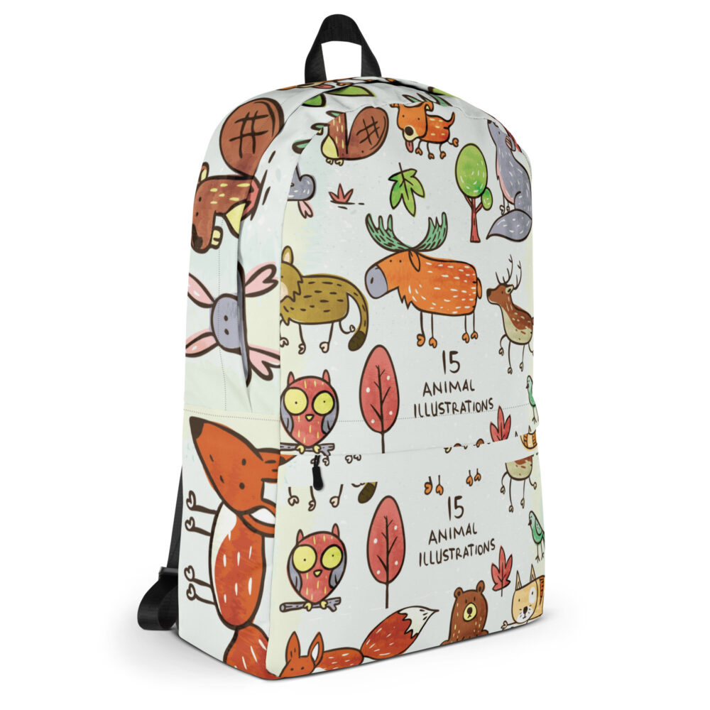 The Animal Kids Backpack art concierge clothing jpg