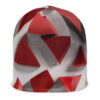 The Red Triangles Beanie art concierge clothing jpg