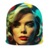 The Ode to Warhol 1 Beanie art concierge clothing jpg