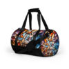 The Shattered Glass Gym Bag art concierge clothing jpg