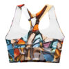 all over print recycled longline sports bra white back 66e4d075bc051 jpg