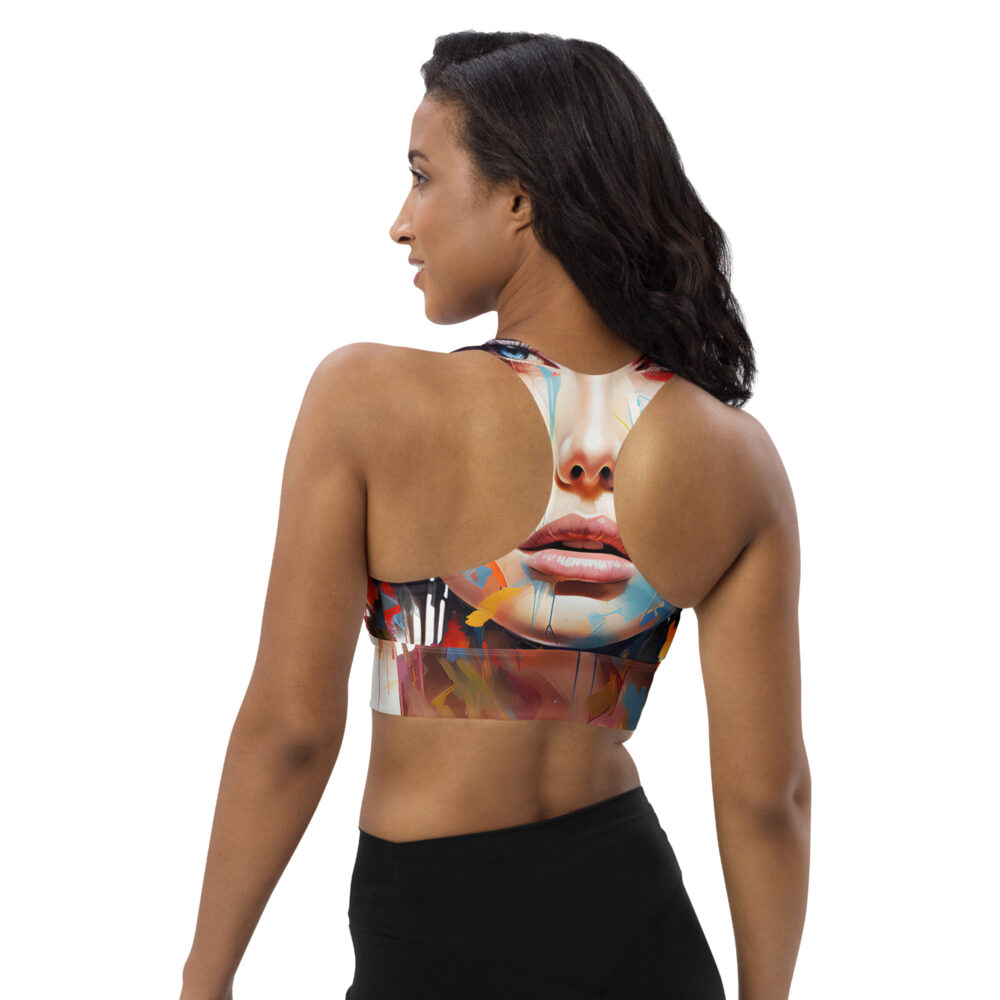 all over print recycled longline sports bra white back 66fa1e67859be jpg