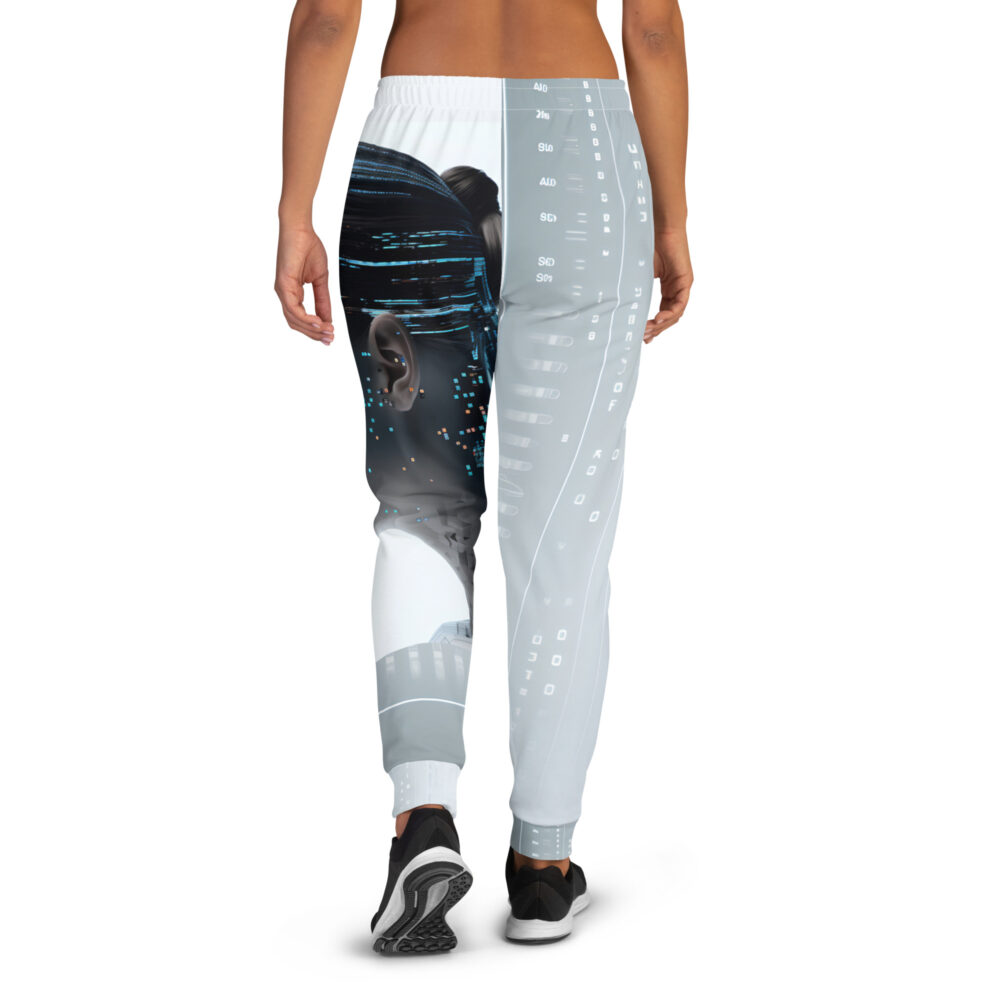 all over print recycled womens joggers white back 66dd19ffd79cb jpg