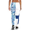 all over print recycled womens joggers white back 66e64af97f192 jpg