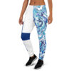 The Blue Marble Women's Joggers art concierge clothing jpg