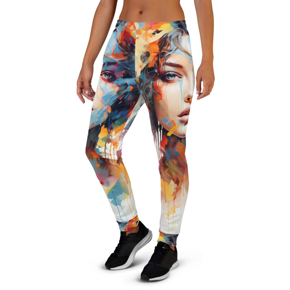 all over print recycled womens joggers white left 66fa16f8d11de jpg