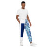 all over print unisex track pants white right front 66e4df2917004 jpg