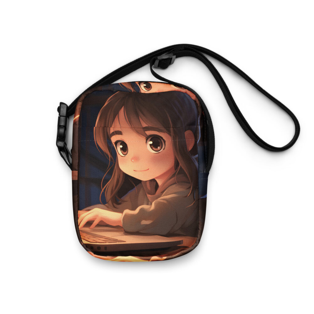 The Anime Girl Crossbody Bag Art concierge clothing jpg