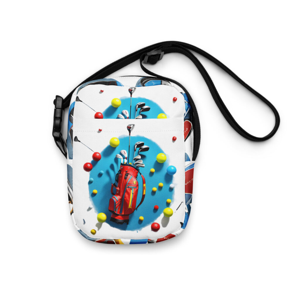 The Golfers Crossbody Bag art concierge clothing jpg