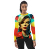 the ode to warhol 2 rash guard art concierge clothing jpg