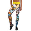 The Shattered Glass Yoga Leggings art concierge clothing jpg