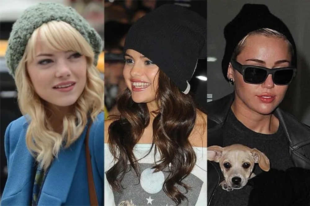 celebrity style beanies