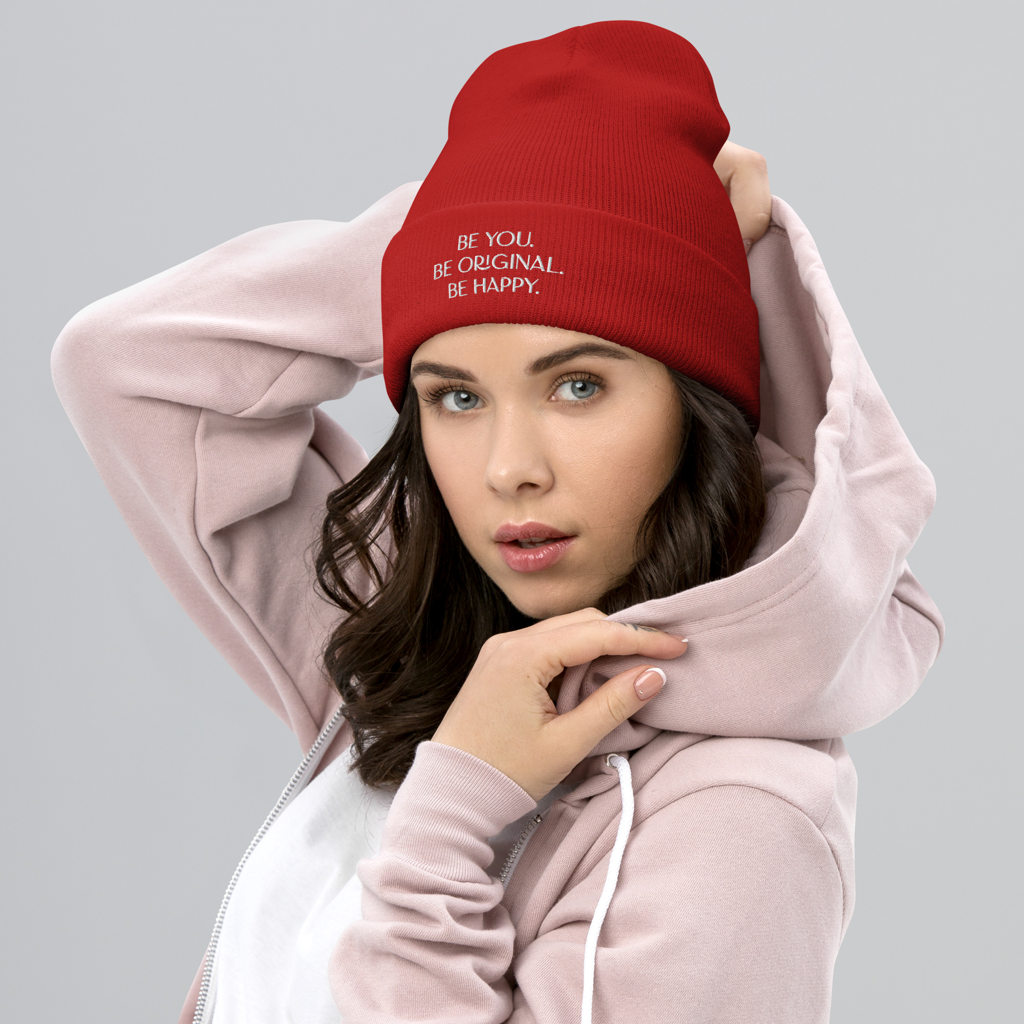cuffed beanie red front 66ef4ec400a0d jpg