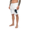 mens fleece shorts white left front 66de55fcc8018 jpg