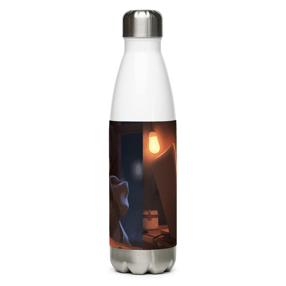 stainless steel water bottle white 17 oz back 66ee3dced0e5f jpg