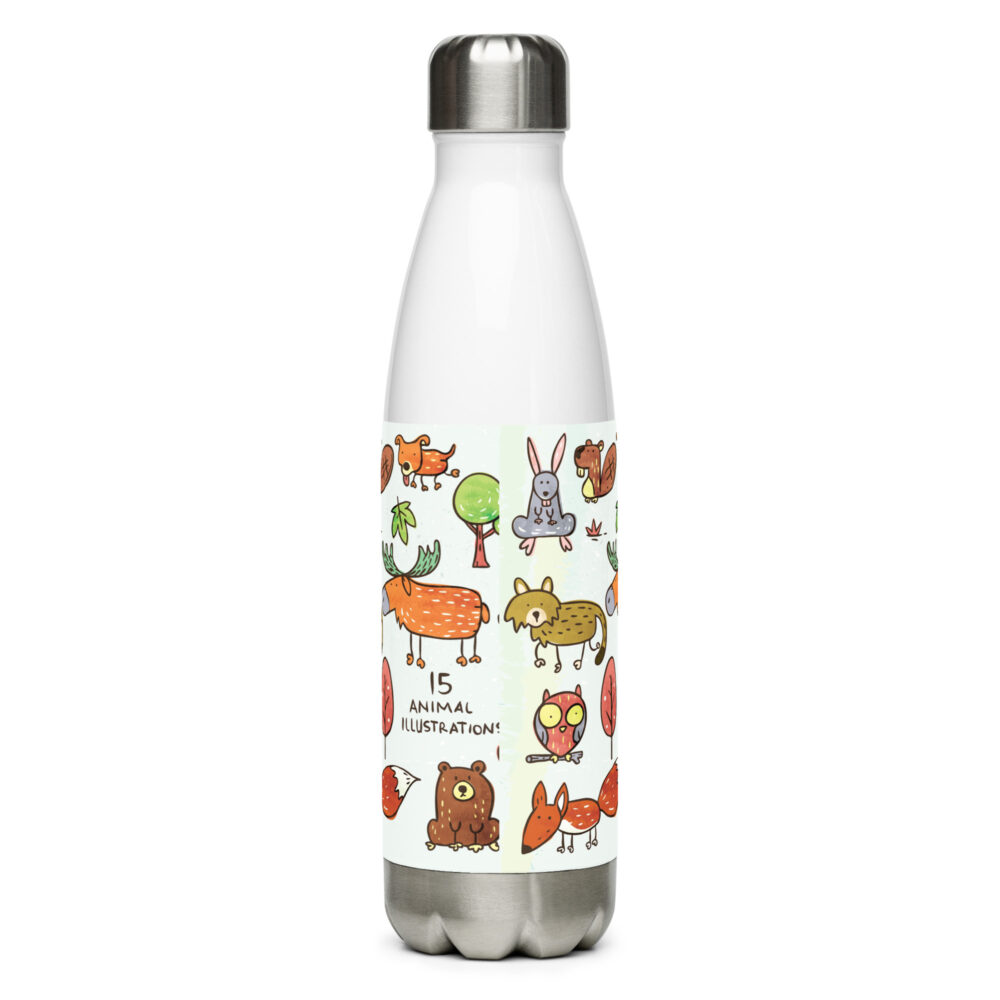 stainless steel water bottle white 17 oz back 66ee4012b86c6 jpg