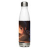 stainless steel water bottle white 17 oz left 66ee3dced0da8 jpg