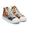 womens high top canvas shoes white right front 66e37b0ce8537 jpg