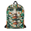 The Green Eyes Backpack art concierge clothing jpg