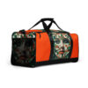 The Green Eyes Duffle Bag art concierge clothing jpg