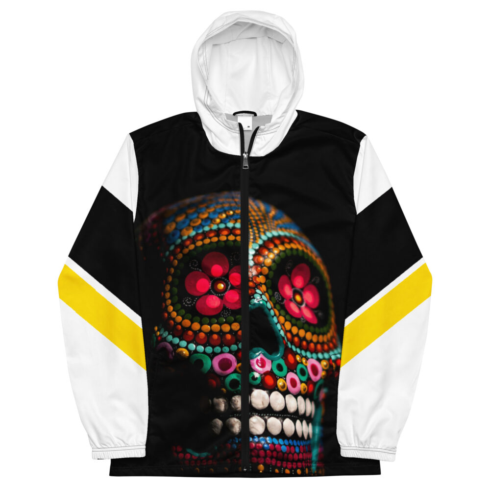 The Beaded Skulls Windbreaker art concierge clothing jpg