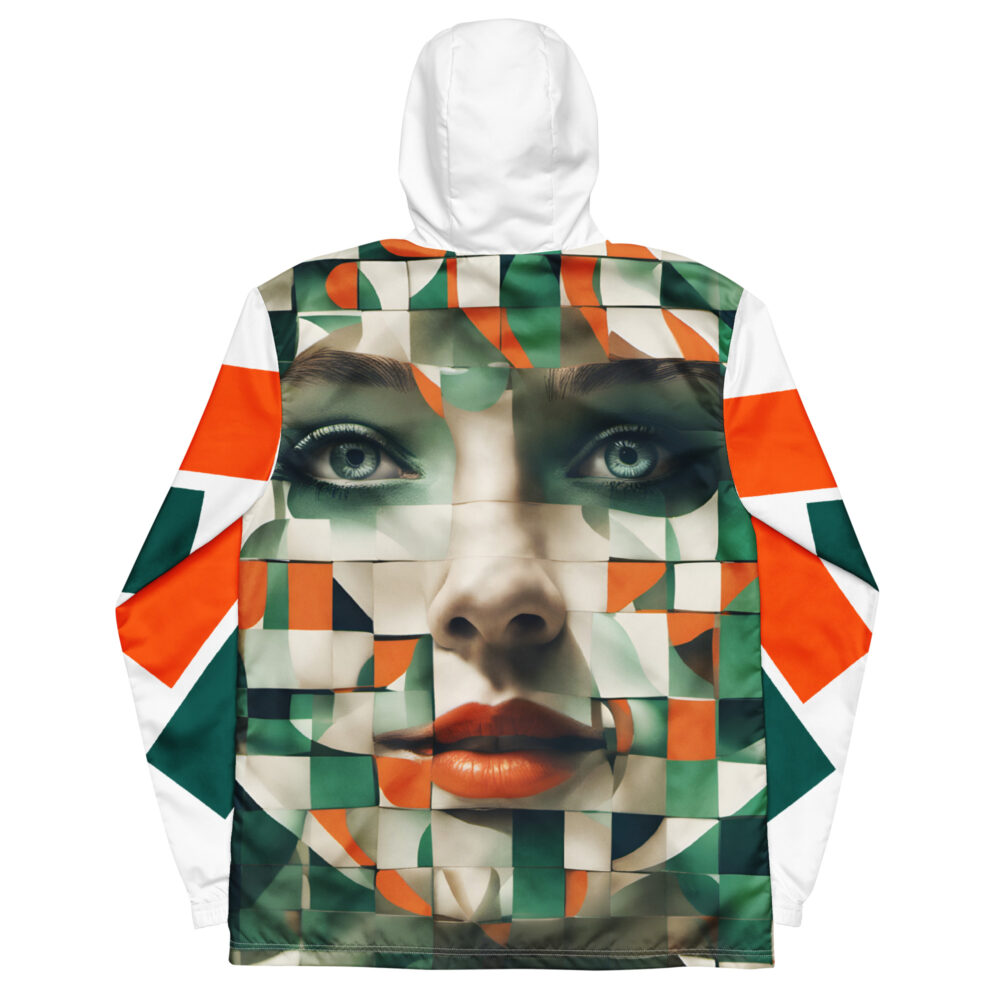 The Green Eyes Windbreaker art concierge clothing jpg