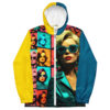 The Ode to Warhol 2 Windbreaker art concierge clothing jpg