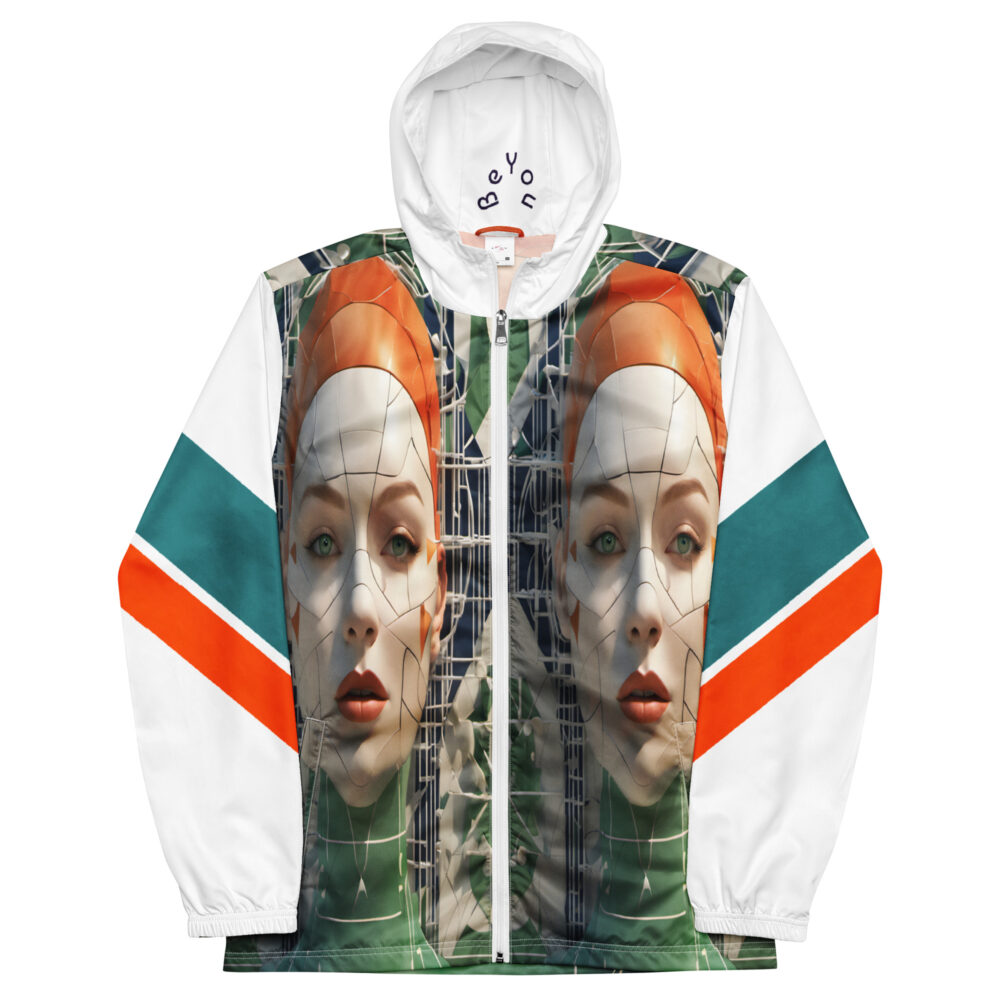 The Art Deco 1 Windbreaker art concierge clothing jpg