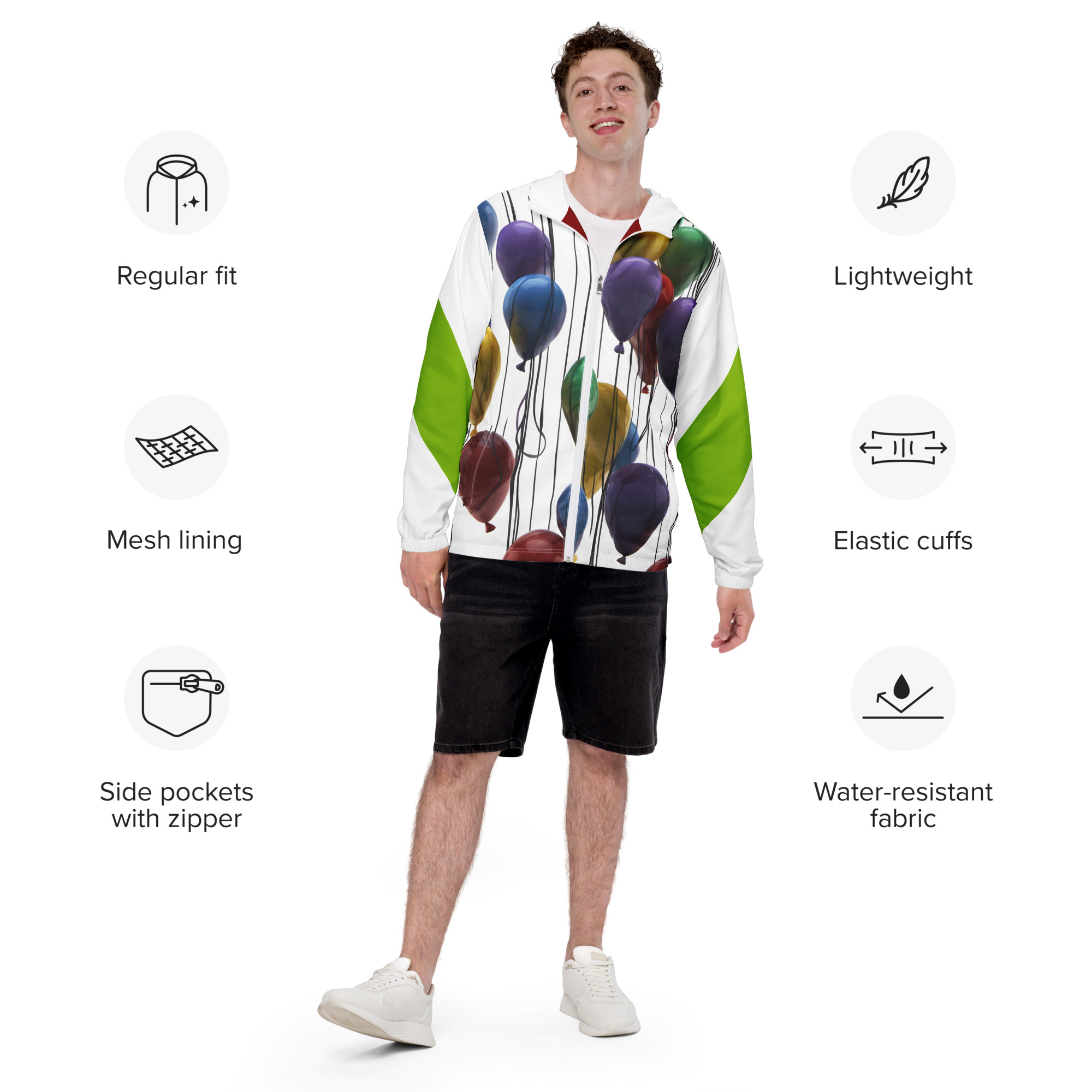 all over print mens windbreaker white front 671c0f3ac60df jpg