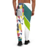 all over print recycled mens joggers white back 6715c20820644 jpg