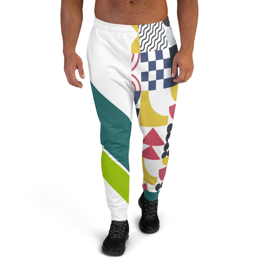 The Ode to Bauhaus Men's Joggers art concierge clothing jpg