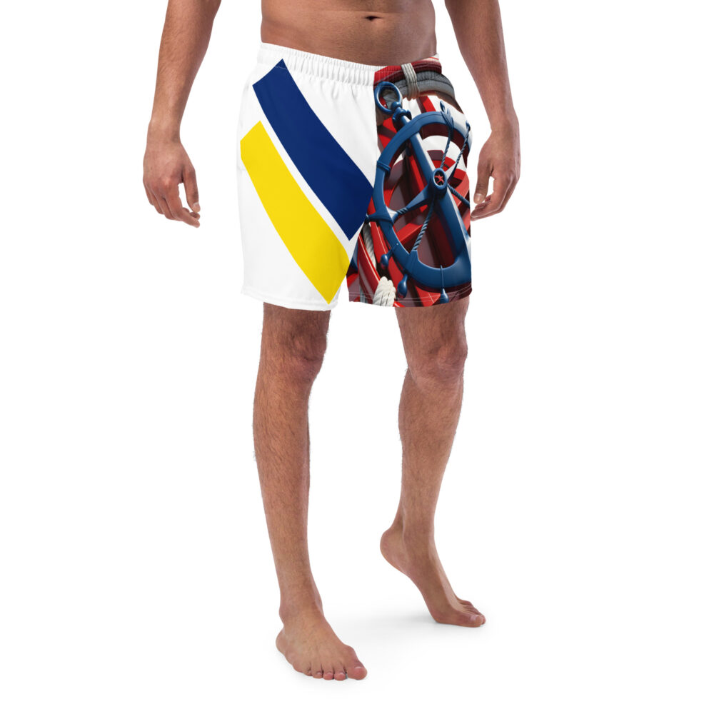 The Blue Anchor 2 Swim Trunks art concierge clothing jpg